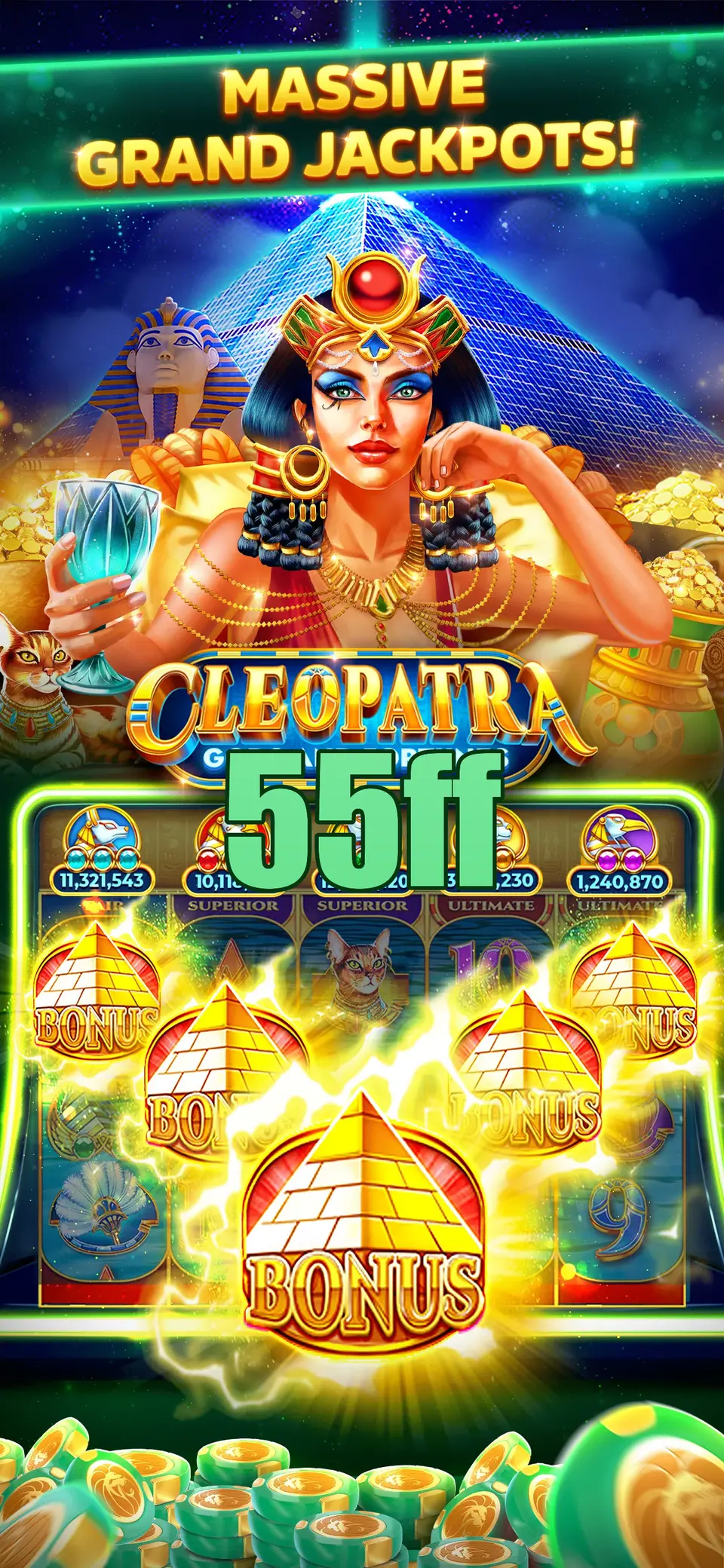 55ff Capturas de tela Oficial APK